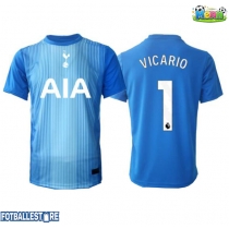 Tottenham Hotspur Guglielmo Vicario #1 Keeper Bortedrakt 2025-26 Kortermet